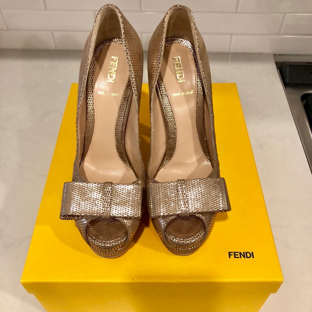 Fendi Platform Heels